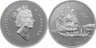 Kanada 1 Dollar Elizabeth II., 225. Jahrestag der Entdeckung der Queen Charlotte Inseln, Proof -