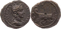 Thrakien AEs Deultum, Otacilia Severa, Büste / Prora, R! -
