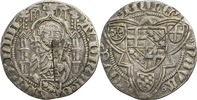 Erzbistum Trier Weisspfennig Jakob I. von Sierk / Mzst. Koblenz / 1444