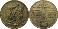 Deutschland Weimar Inflationsmedaille Februar 1923