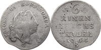 Preussen, Königreich 1/6 Taler Friedrich II. (1740-1786) -