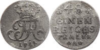 Preussen, Königreich 1/48 Taler Friedrich II. der Große (1740-1786) -