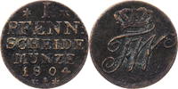 Preussen 1 Pfennig Friedrich Wilhelm III. (1797-1840) Schlesien