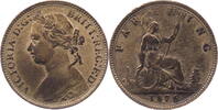 Großbritannien Farthing Victoria (1837-1901) - Kursmünze -