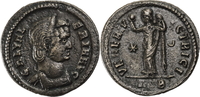 Römisches Weltreich Mzst. Heraklea Follis Galeria Valeria / Venus