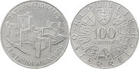 Österreich 100 Schilling Internationales Zentrum Wien -