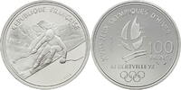 Frankreich 100 Francs Olympische Winterspiele 1992 in Albertville - Ski Alpin -