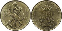 San Marino 200 Lira FAO-Serie - Herkules -