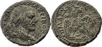 Mesopotamia als römische Provinz Bi-Tetradrachme Macrinus / Münzstätte Karrhai