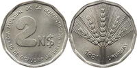 Uruguay 2 Pesos FAO-Serie: Welternährungstag -