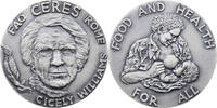 Rom Medaille FAO-Serie - Cicely Williams -