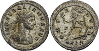 Römisches Weltreich Antoninian Aurelian / Sol Oriens