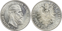 Deutschland - Kaiserreich 2 Mark Friedrich III.