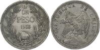 Chile 1 Peso Kursmünze (1933-1940) -