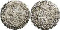 Polen 6 Gröscher Sigismund III. (1587-1632) 6 Gröscher 1623