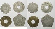 Schweden Token Lot 4 Stück Token Sv. Oh. Movell & Co Stockholm und andere