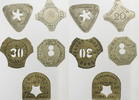 Schweden Token Lot 5 Stück Token C.C. Sporrong&Co Stockholm