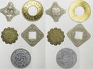 Schweden Token Lot 5 Stück Token C.C. Sporrong&Co Stockholm