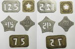 Schweden Token Lot 5 Stück Token Erik Gomaelius Stockholm und andere