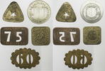 Schweden Token Lot 5 Stück Token Erik Gomaelius Stockholm und andere