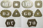 Schweden Token Lot 5 Stück Token Erik Gomaelius Stockholm und andere