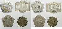 Schweden Token Lot 4 Stück Token Erik Gomaelius Stockholm und andere