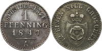 Lippe-Detmold 1 Pfennig Paul Alexander Leopold 1802-1851