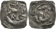 Bayern Pfennig Ludwig I der Kelheimer / Löwe / Adler mit offenen Schwingen