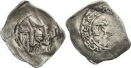 Bayern Regensburg Pfennig Bernhard II von Regensburg / Erzbischof zwischen zwei Türmen / Büste in Schrift