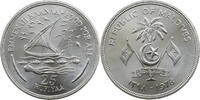 Malediven 25 Rupees FAO-Serie - Fischfangszene -