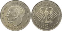 Bundesrepublik Deutschland 2 DM Theodor Heuss -