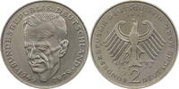 Bundesrepublik Deutschland 2 DM Kurt Schumacher - Kursmünze (1979-1993) -