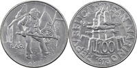 San Marino 100 Lire FAO-Serie - Landarbeiter -