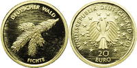 Deutschland Bundesrepublik 20 Euro "Fichte" J (Hamburg)