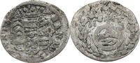 Hanau 1/2 Batzen Friedrich Casimir (1641/2-1685) -