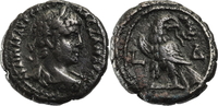 Ägypten Alexandria Bi-Tetradrachme Severus Alexander / Alexandria / Büste / Adler