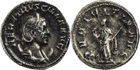 Römisches Weltreich Antoninian Herennia Etruscilla / Pudicitia