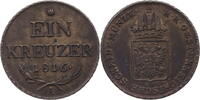 Österreich 1 Kreuzer Franz I. (1804-1835) -