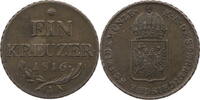 Österreich 1 Kreuzer Franz I. (1804-1835) -