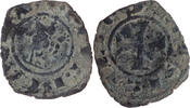 Sizilien, Königreich von Aragon Denaro Friedrich III. (1296-1327) -