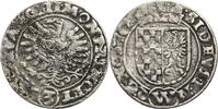 Schlesien / evangelische Stände 3 Kreuzer Schlesien - evangelische Stände / 3 Kreuzer 1635 W/HR