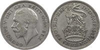 Großbritannien 1 Florin George V. (1910-1936) -