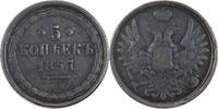 Russland, Zarenreich 5 Kopeken Alexander II. (1855-1881) -