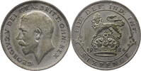 Großbritannien Sixpence Georg V. (1910-1936) -