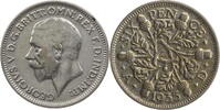 Großbritannien Sixpence Georg V. (1910-1936) -