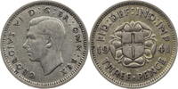 Großbritannien 3 Pence Georg VI. (1936-1952) -