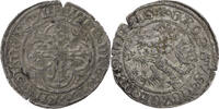 Sachsen, Markgrafschaft Meissen Kreuzgroschen Markgraf Wilhelm I. 1381-1407 -