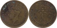 Ceylon 1 Cent George VI. -