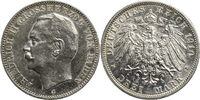 Kaiserreich / Deutschland 3 Mark G (Karlsruhe)