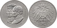 Kaiserreich, Sachsen 2 Mark Friedrich August III. (1904-1918) - Zur 500-Jahrfeier der Universität Leipzig -